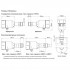 Микроволновый датчик уровня (определения затора) INNOLEVEL Micropulse IL-MP-N-HT250