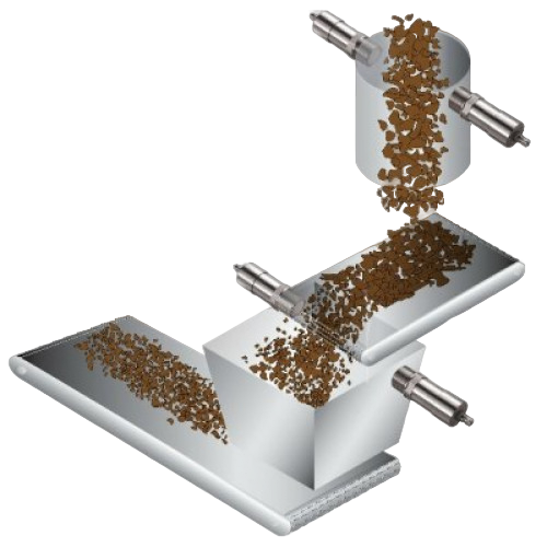 Микроволновый датчик уровня (определения затора) INNOLEVEL Micropulse IL-MP-N-HT250